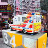 TINY 微影 34 Mercedes-Benz Sprinter HKFSD Ambulance (A186) 消防處救護車 ATC65060