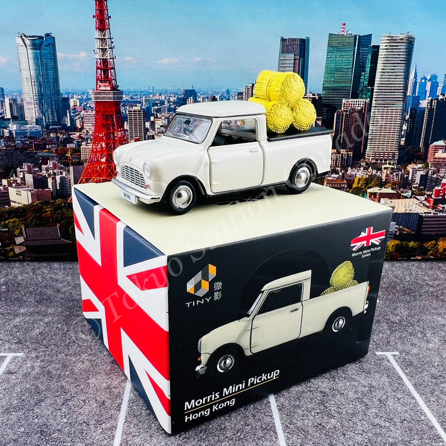 TINY 微影 Morris Mini Pickup (Cream) ATC65208