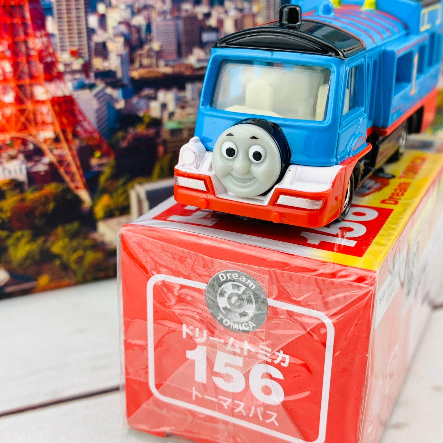 Dream TOMICA 156 THOMAS BUS
