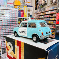 TINY 微影 UK21 Austin Mini British UK Police Car Blue ATCUK64009