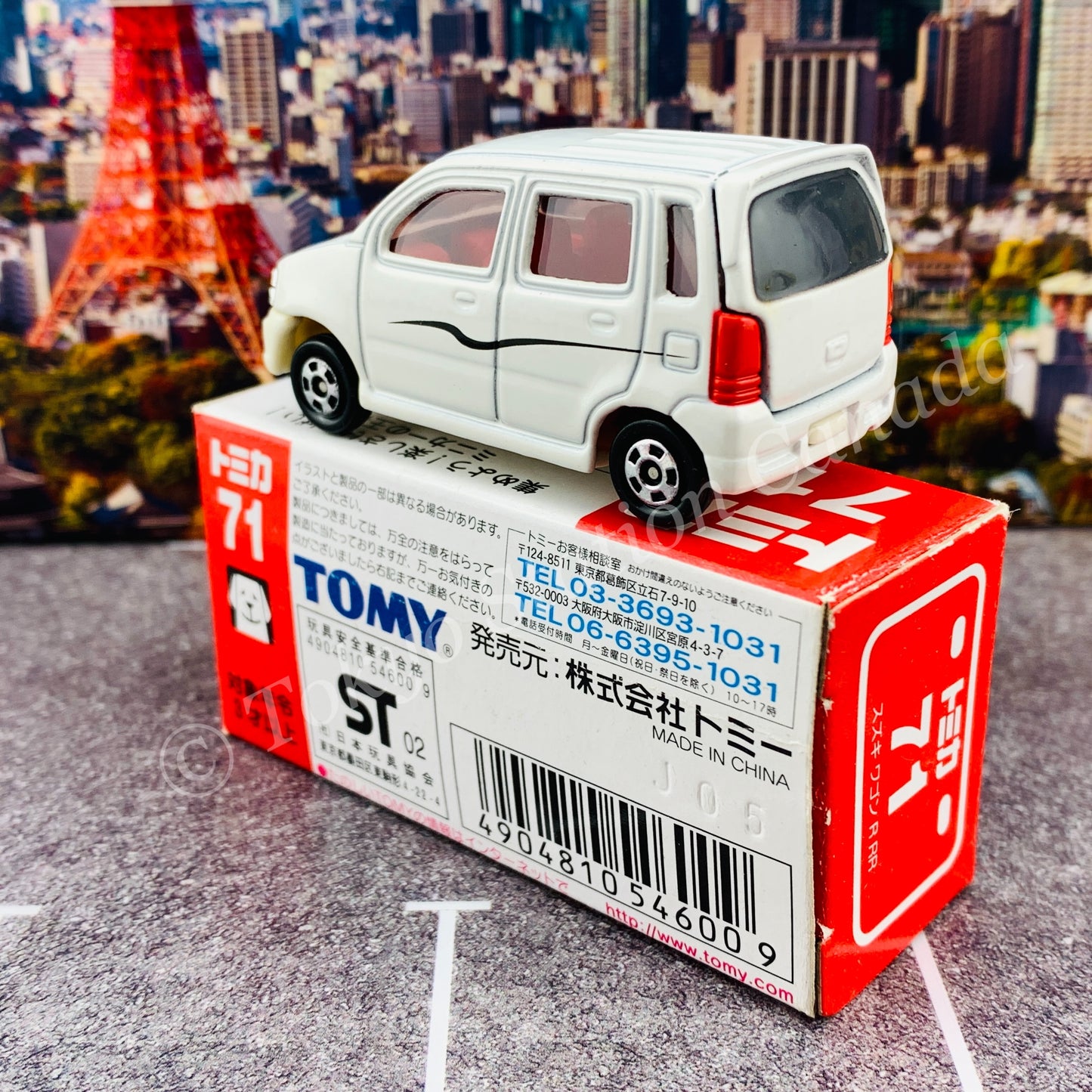 TOMICA 71 SUZUKI WAGON R RR 4904810546009