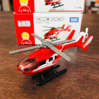 Tomica Shop Original Model Helicopter Fire Department