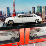 Stance Hunters 1/64 Mercedes Maybach S600 Pullman WHITE