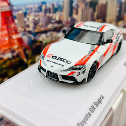 Tarmac Works 1/64 COLLAB64 Toyota GR Supra  CUSCO *** Collaboration with Kyosho *** T64K-002-CUS