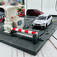 TOMICA WORLD Tomica Town Times Parking