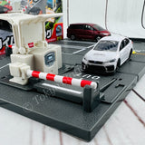 TOMICA WORLD Tomica Town Times Parking