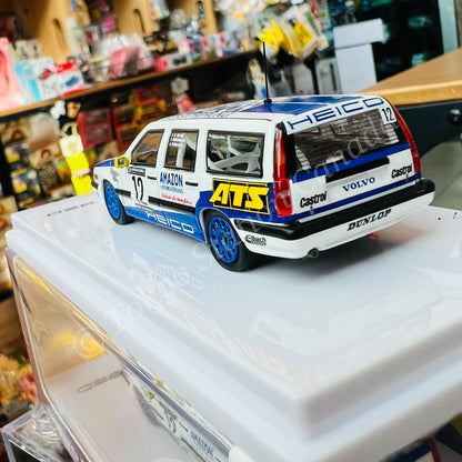 POP RACE 1/64 Volvo 850 Estate 24h Nurburgring 1996 Heico Motorsport #12 PR64-850-96N2412