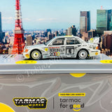 TARMAC WORKS 1/64 HOBBY64 Mercedes-Benz 190 E 2.5-16 Evo II  DTM 1992 Keke Rosberg T64-024-92DTM06
