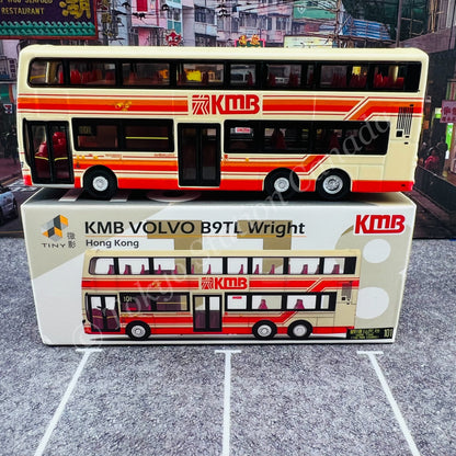 TINY 微影 118 KMB VOLVO B9TL Wright (Kwun Tong Yue Man Square 101 觀塘裕民坊) KMB2018086