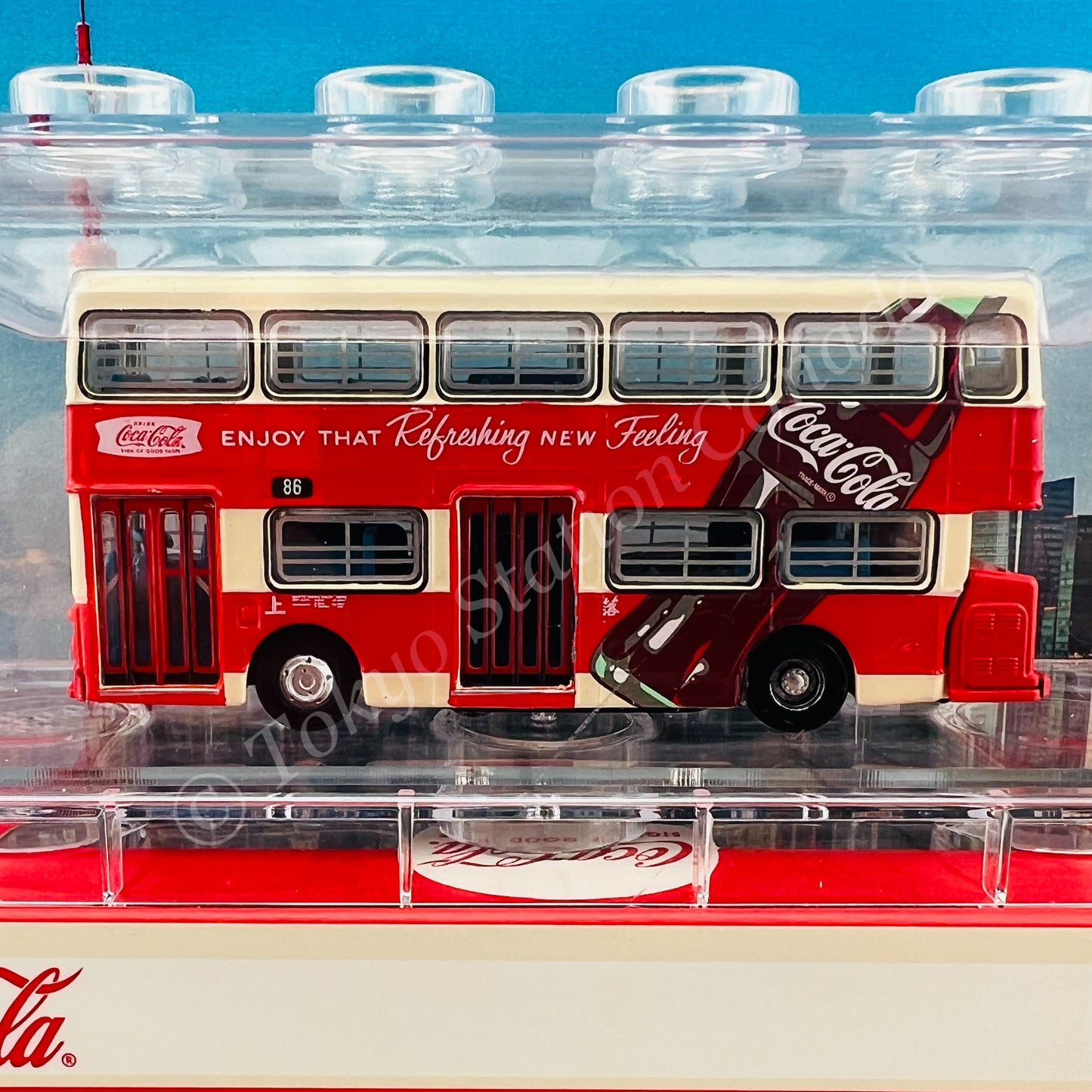 TINY 微影 DAIMLER Fleetline DMS Coca-Cola COKE032