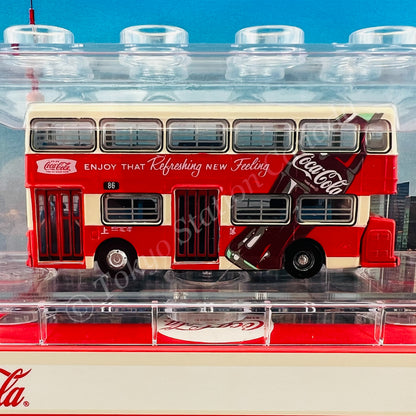 TINY 微影 DAIMLER Fleetline DMS Coca-Cola COKE032