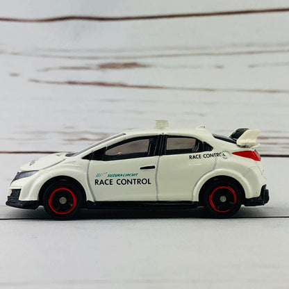Tomica No.40 AEON Limited Honda Civic FK2 TYPE-R Suzuka Race Circuit Race Control Car