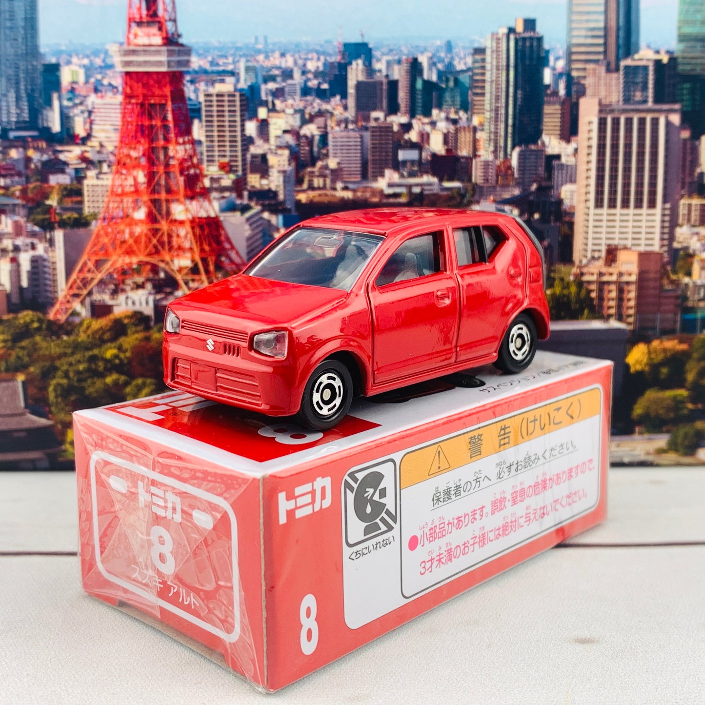Tomica 8 Suzuki Alto