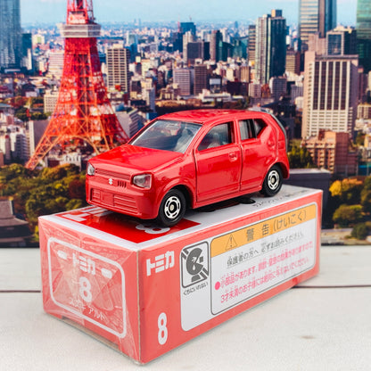 Tomica 8 Suzuki Alto