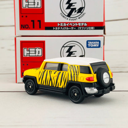 Tomica Event Model No. 11 Toyota FJ Cruiser Safari Special Edition