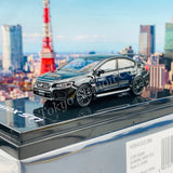 HOBBY JAPAN 1/64 SUBARU WRX STI Type S (VAB) Crystal Black Silica HJ641021BK