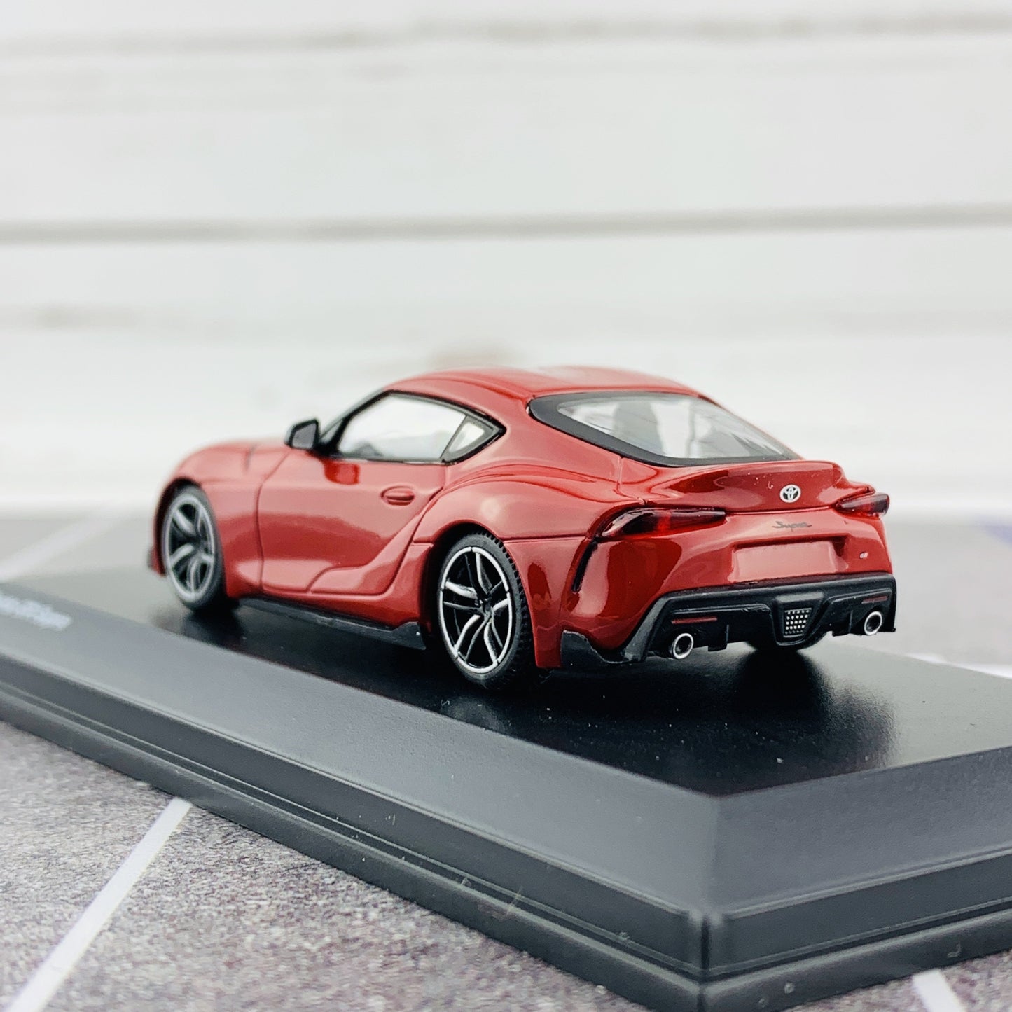 KYOSHO 1/64 Toyota GR Supra Red KS07110R