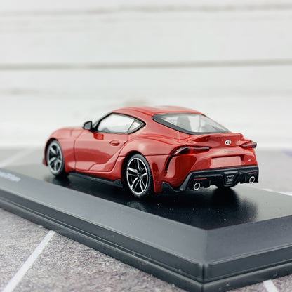KYOSHO 1/64 Toyota GR Supra Red KS07110R