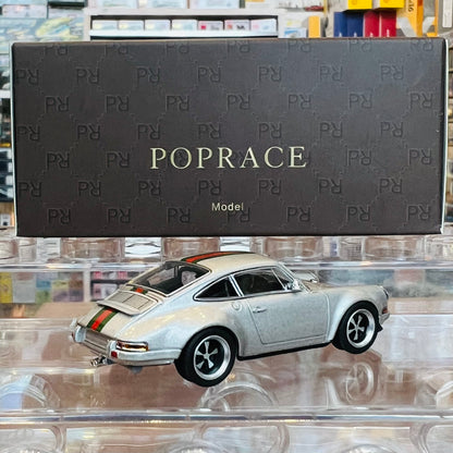 POPRACE 1/64 Singer 911 Metallic Grey Classic PA64-SGR-MGC