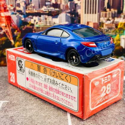 TOMICA 28 SUBARU BRZ 4904810175360