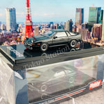 HOBBY JAPAN 1/64 Toyota SUPRA (A70) 2.5GT TWIN TURBO CUSTOMIZE VERSION BLACK HJ641026CBK