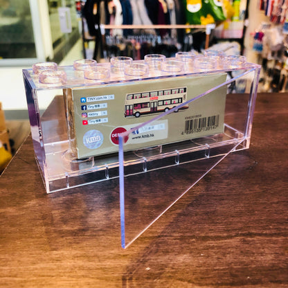 Tiny T-Brick 15 - Stackable Display Case (L150mm x W50mm x H67mm) ** Diecast cars are sold seperately! **