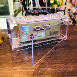 Tiny T-Brick 15 - Stackable Display Case (L150mm x W50mm x H67mm) ** Diecast cars are sold seperately! **