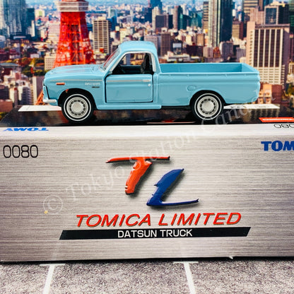 TOMICA LIMITED 0080 DATSUN TRUCK 4904810742500