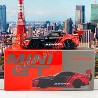 MINI GT 1/64 HKS Toyota GR Supra ADVAN 2020 Tokyo Auto Salon RHD MGT00206-R