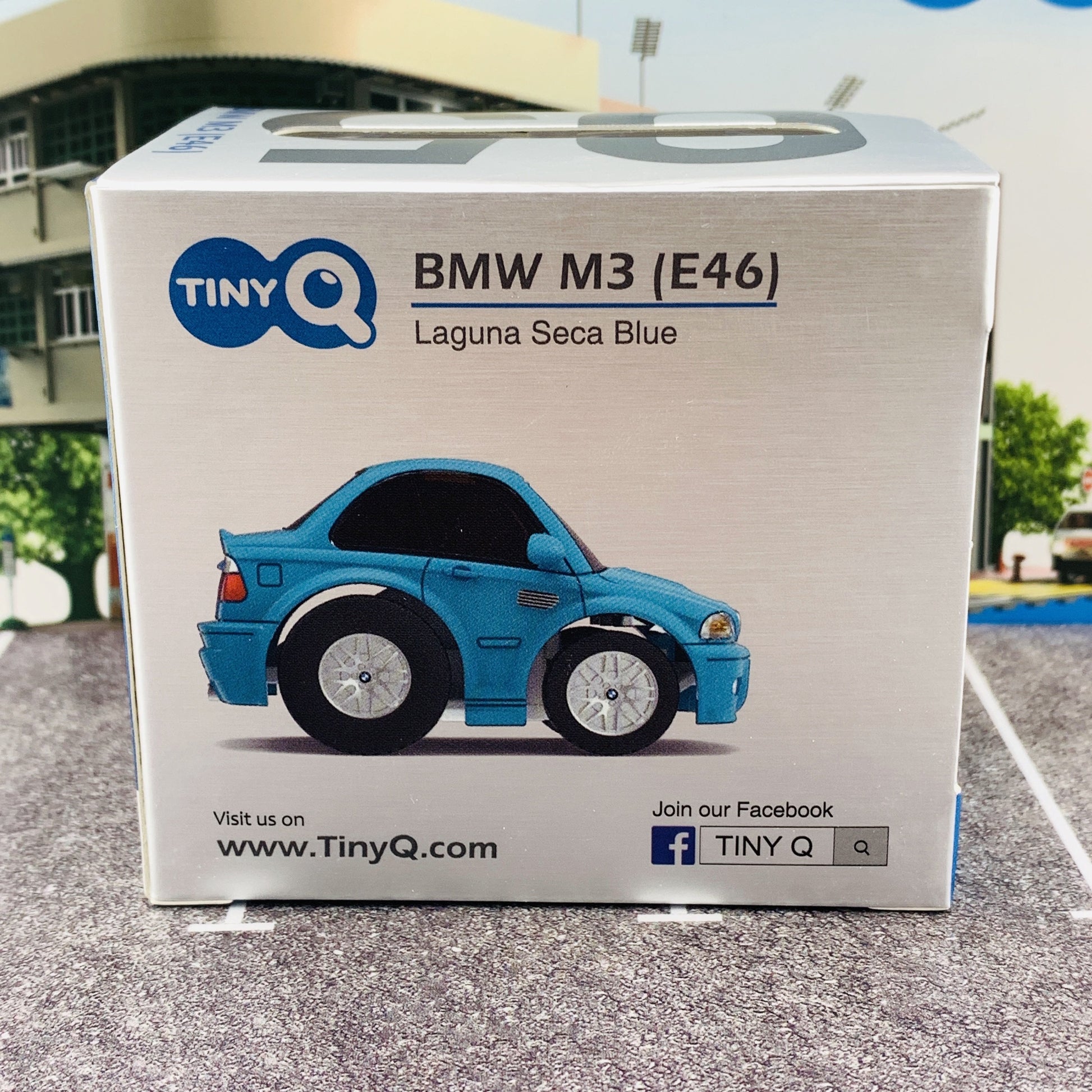 Tiny Q Pro-Series 05 - BMW M3 E46 (Laguna Seca Blue) TinyQ-05b