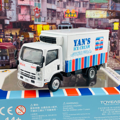 TINY 微影 Isuzu N Series Yan Chim Kee 甄沾記五十鈴N系列 ATC64603