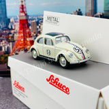 Schuco 1/64 VW Kafer (Beetle) Rally #53 452012800