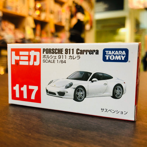 TOMICA 117 PORSCHE 911 Carrera