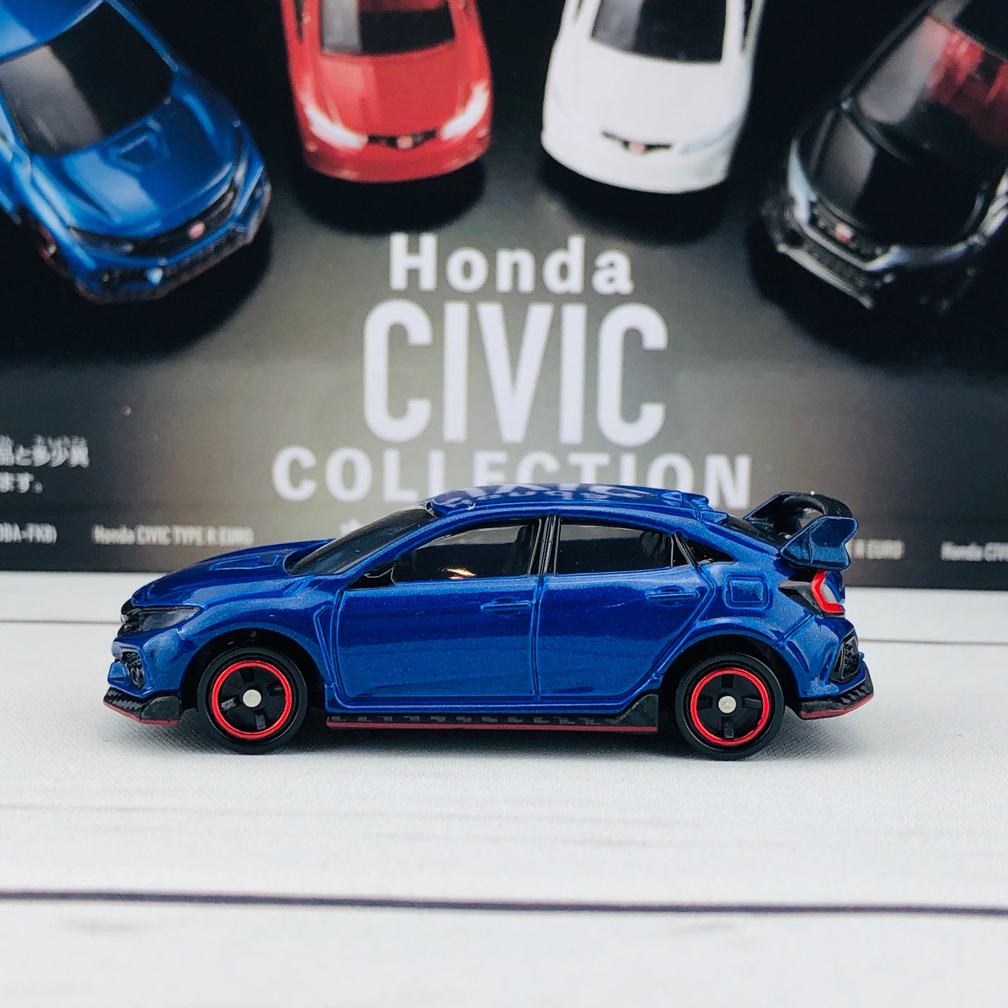 Tomica Honda CIVIC COLLECTION by Tomy Asia