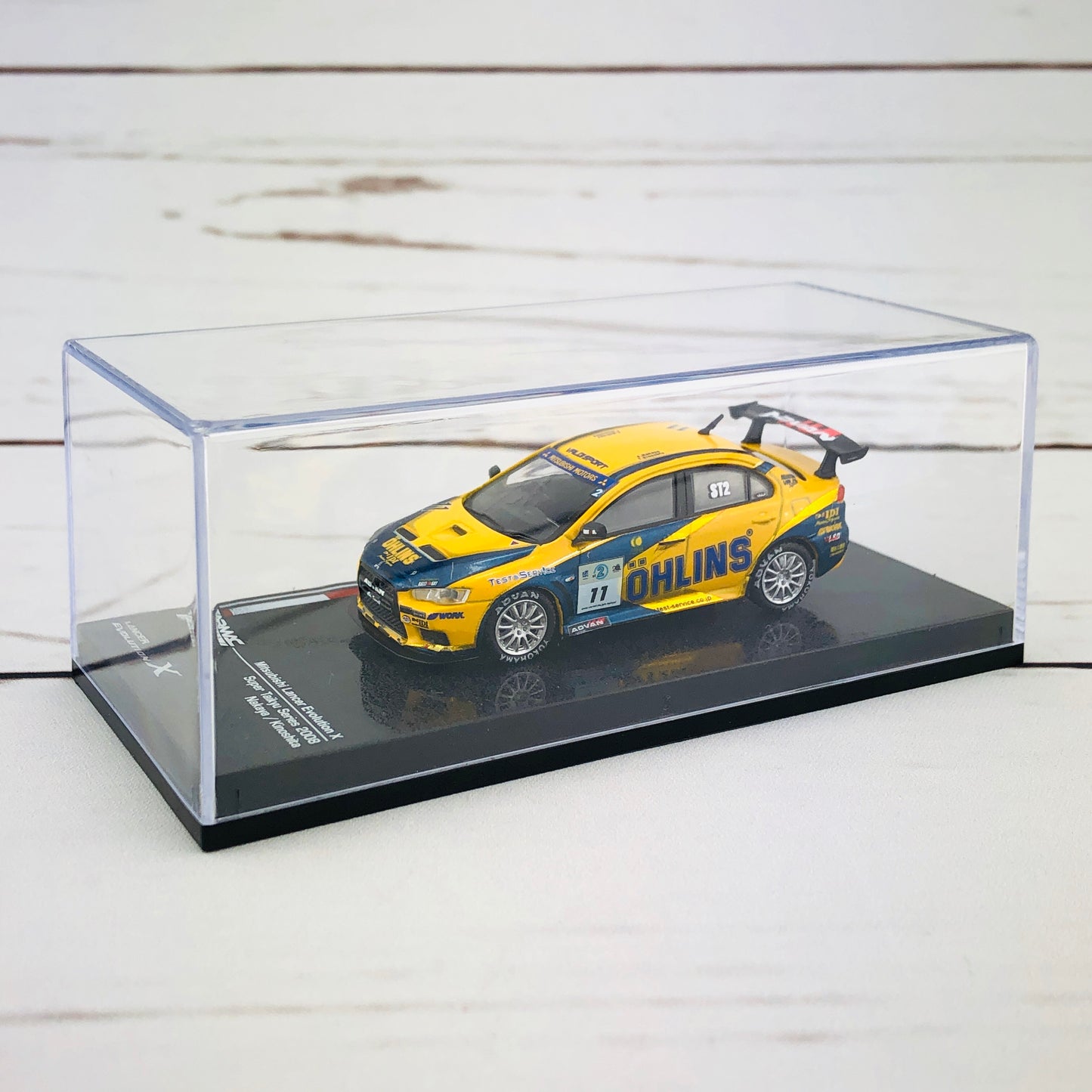 Tarmac Works 1/64 Mitsubishi Lancer Evolution X Super Taikyu Series 2008 #11 T64-004-OHL