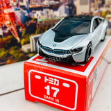 TOMICA 17 BMW i8