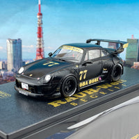 Tarmac Works 1/43 RWB 993 OBA BONE T43-014-OB