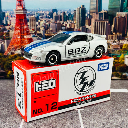 TOMICA EVENT MODEL No. 12 SUBARU BRZ (4904810838708)