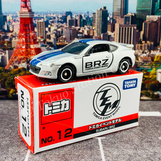 TOMICA EVENT MODEL No. 12 SUBARU BRZ (4904810838708)
