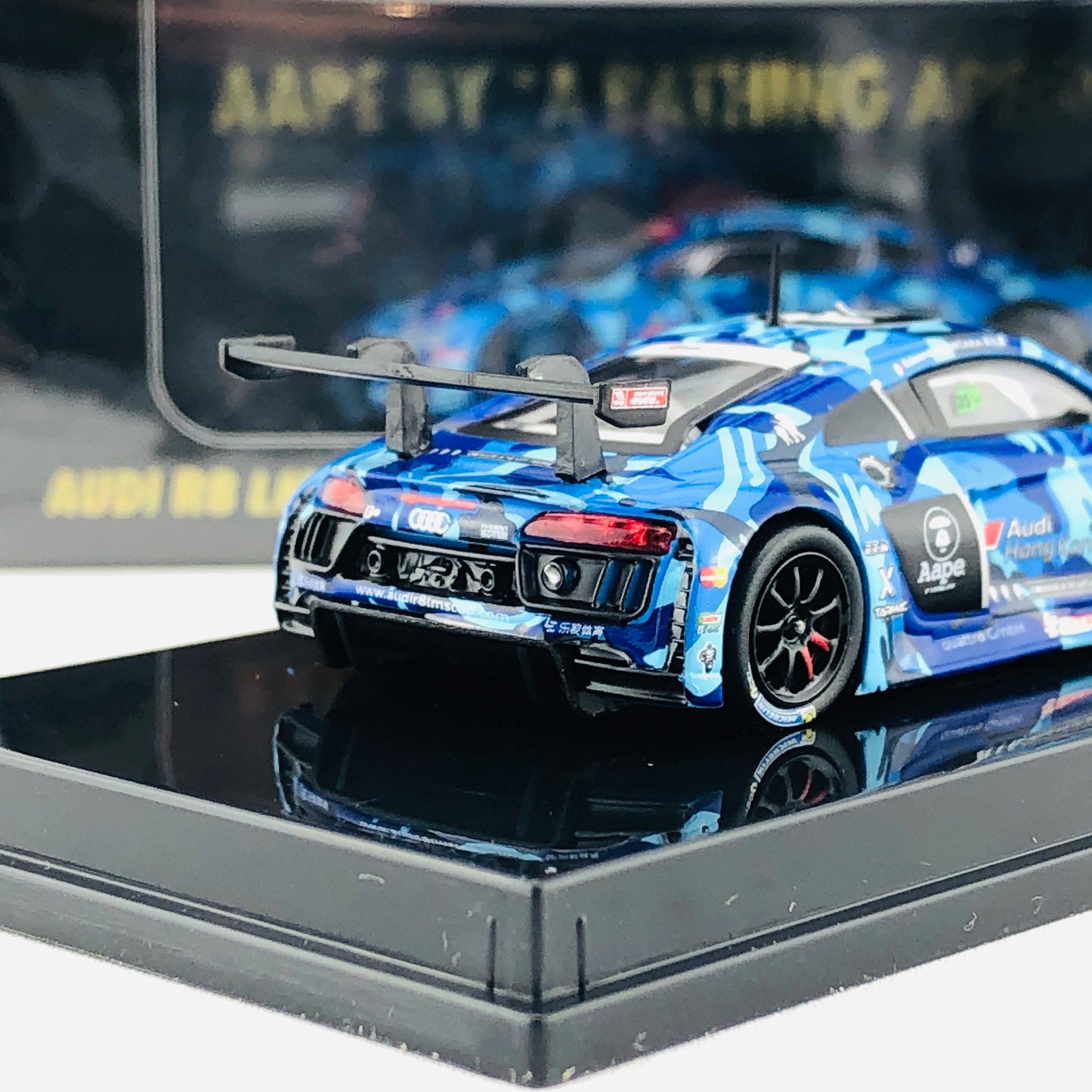 Tarmac Works 1/64 Audi R8 LMS - Audi R8 LMS Cup 2016 - Sepang Winner AAPE / Phoenix Racing Asia - Edoardo Mortara  T64-007-CUP16EM