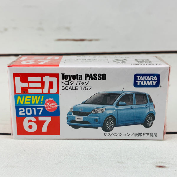 Tomica 67 Toyota PASSO