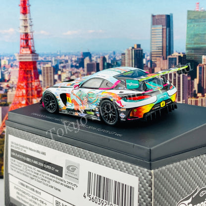 GOODSMILE 1/64 Hatsune Miku AMG 2016 Super GT Ver. 4560392842405