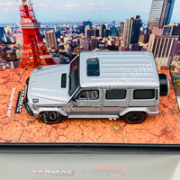 Tarmac Works 1/64 Road Collection Mercedes-AMG G63 Matte Grey T64R-040-GR