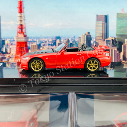 HOBBY JAPAN 1/64 Mugen S2000 New Formula Red HJ641020MR