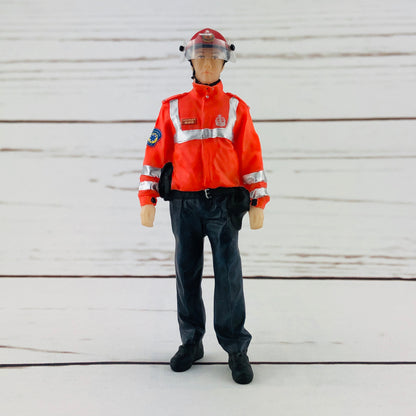 Tiny 1/18 Figure Ambulanceman Hong Kong
