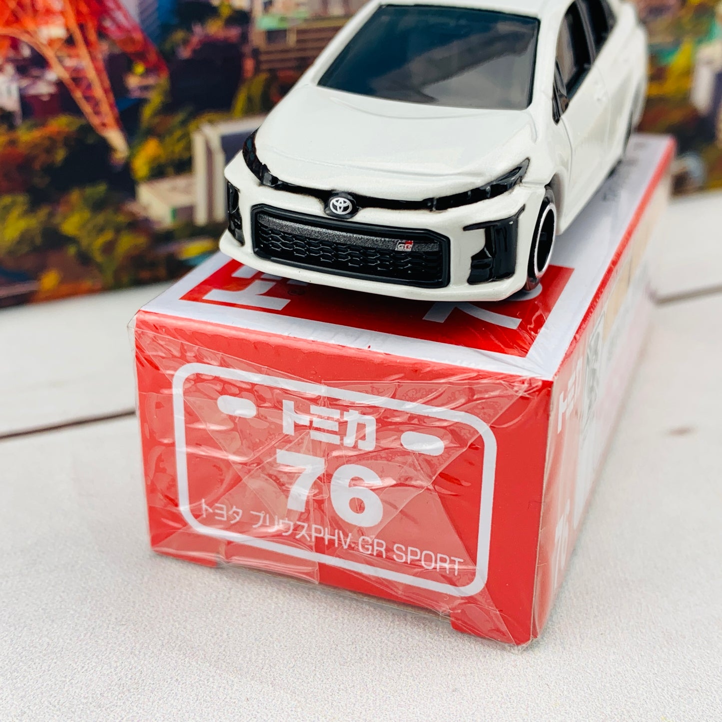 Tomica 76 Toyota PRIUS PHV GR SPORT