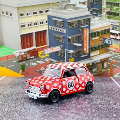 Tiny 微影 香港經典六十年系列 Mini Cooper Mk1 Hong Kong 1960s RHD 香港六十年代波點裙ATC64750