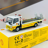 Tiny 微影 Hong Kong Shell Flatbed Tow Truck ISUZU N Series ATC64960