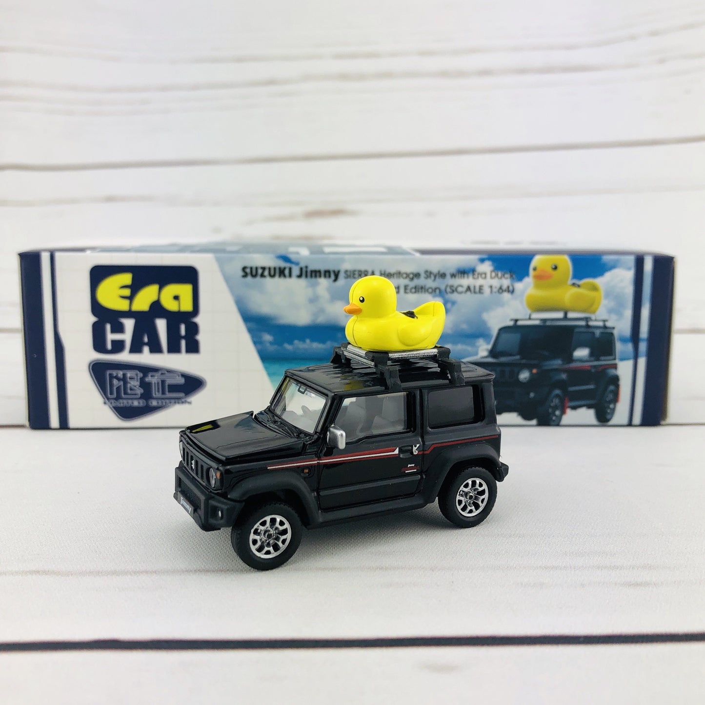 Suzuki Jimny Sierra Heritage Style with Era Duck Limited Edition