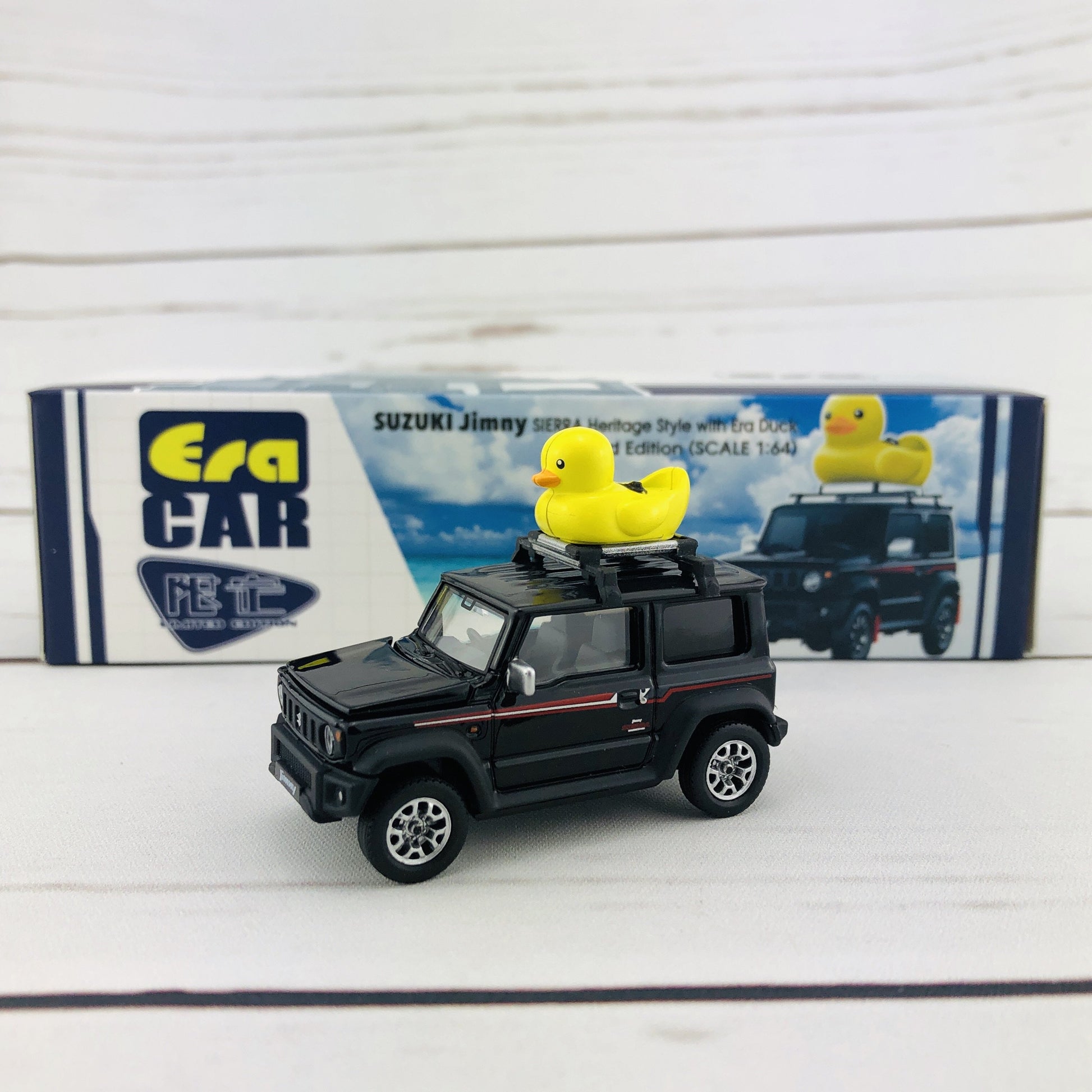 Suzuki Jimny Sierra Heritage Style with Era Duck Limited Edition